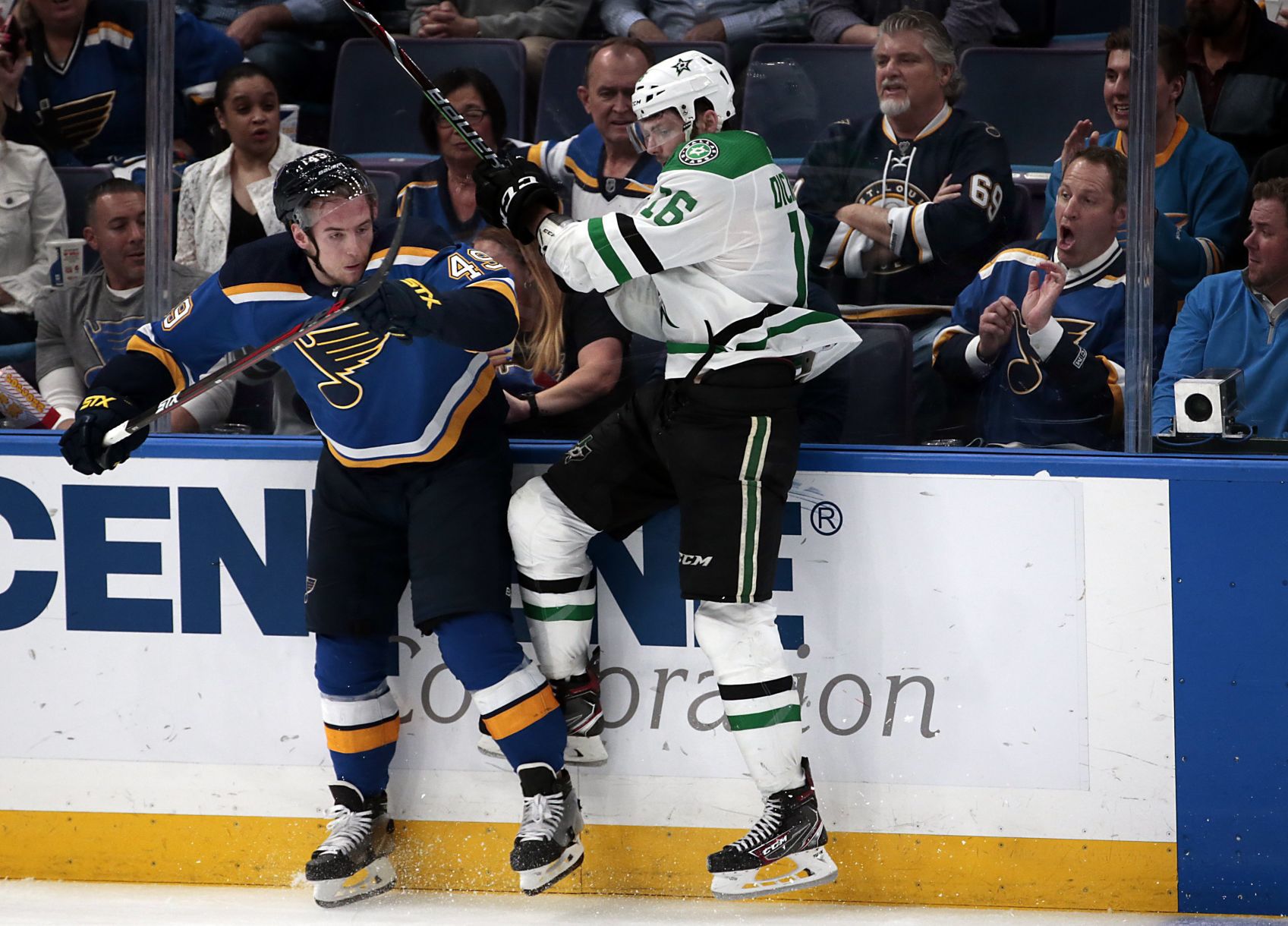 Blues, Stars in deciding Game 7